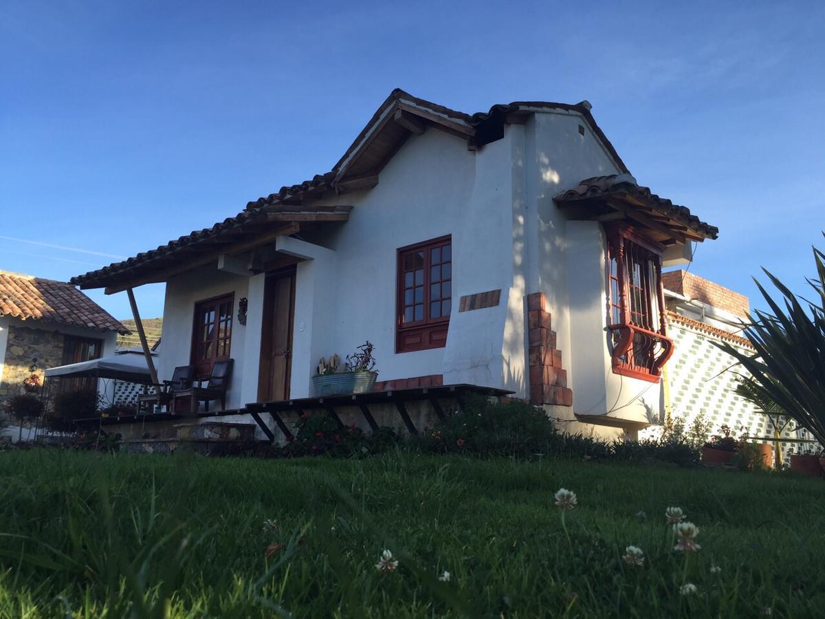 Hotel Casitas Barro Iza Boyaca Exterior photo