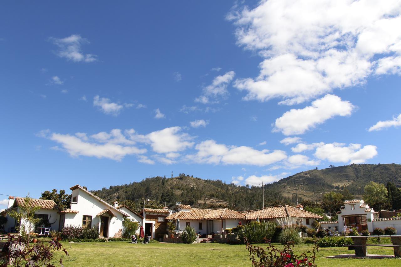 Hotel Casitas Barro Iza Boyaca Exterior photo