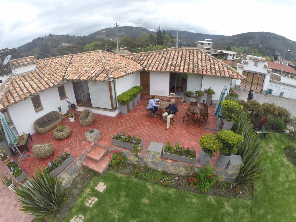 Hotel Casitas Barro Iza Boyaca Exterior photo