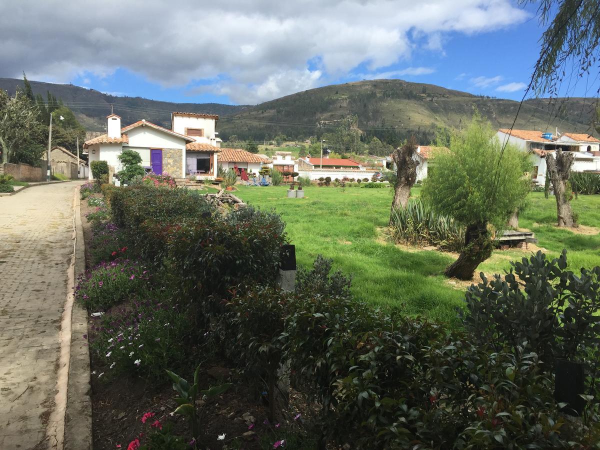 Hotel Casitas Barro Iza Boyaca Exterior photo