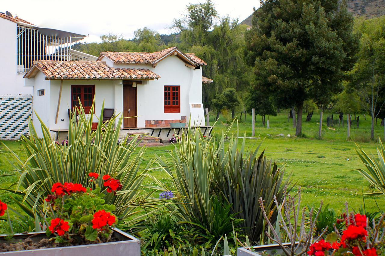 Hotel Casitas Barro Iza Boyaca Exterior photo