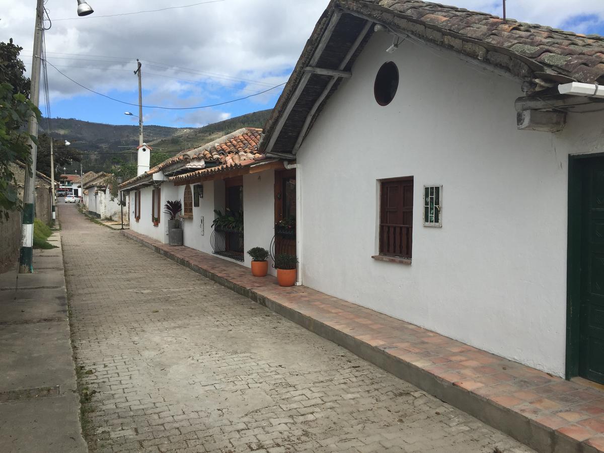 Hotel Casitas Barro Iza Boyaca Exterior photo